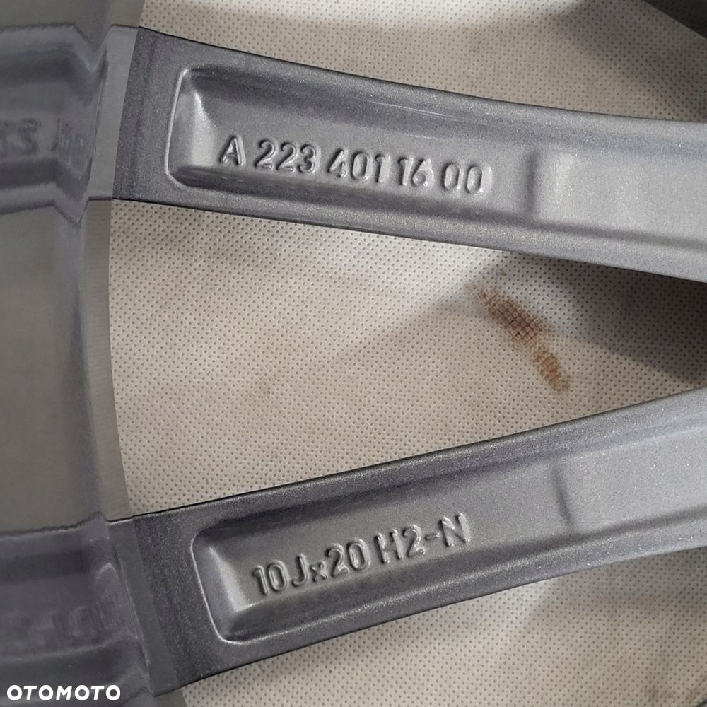 Lato 20 ORYGINAŁ MERCEDES S klassa 223 NOWE AMG - 12