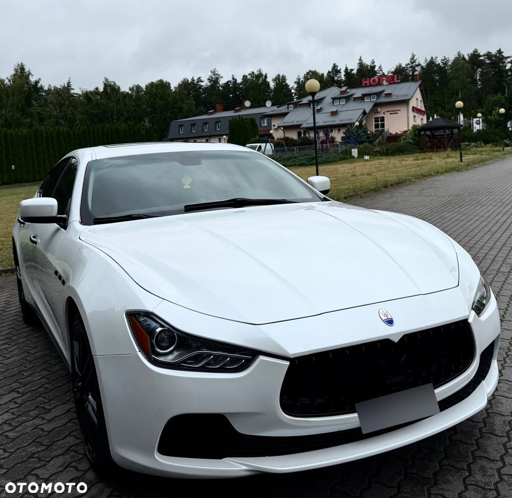 Maserati Ghibli Automatik S Q4 - 4