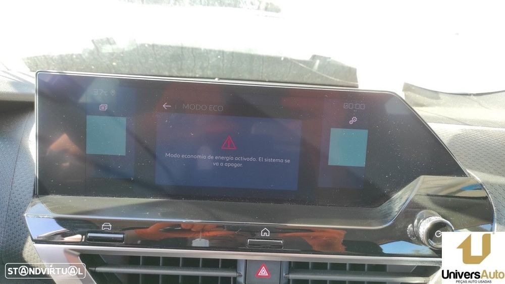 TELA/ECRÃ MULTIFUNÇÕES CITROEN C4 III (C41) E-C4 - 9