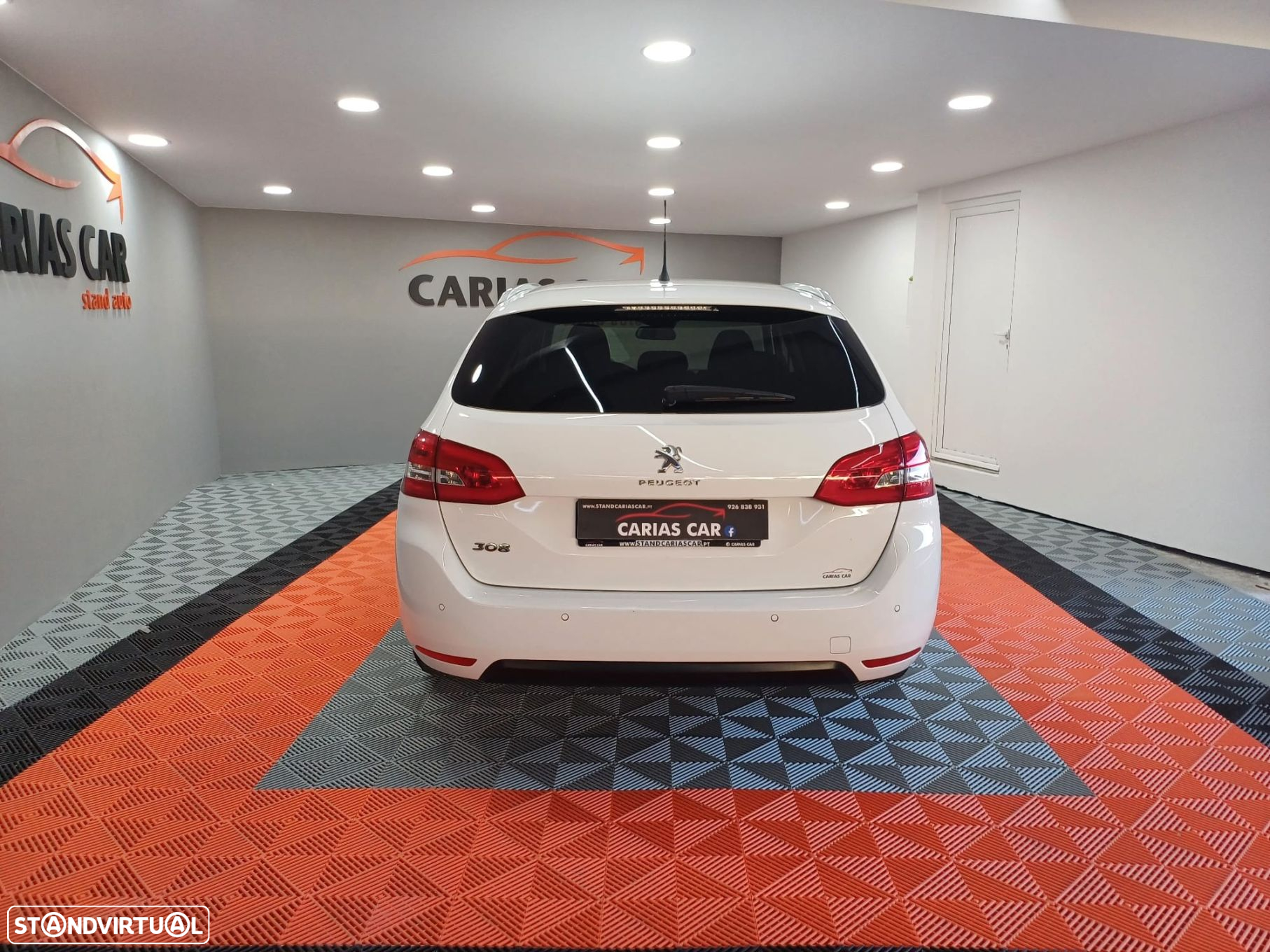 Peugeot 308 SW 1.5 BlueHDi Style EAT8 - 4