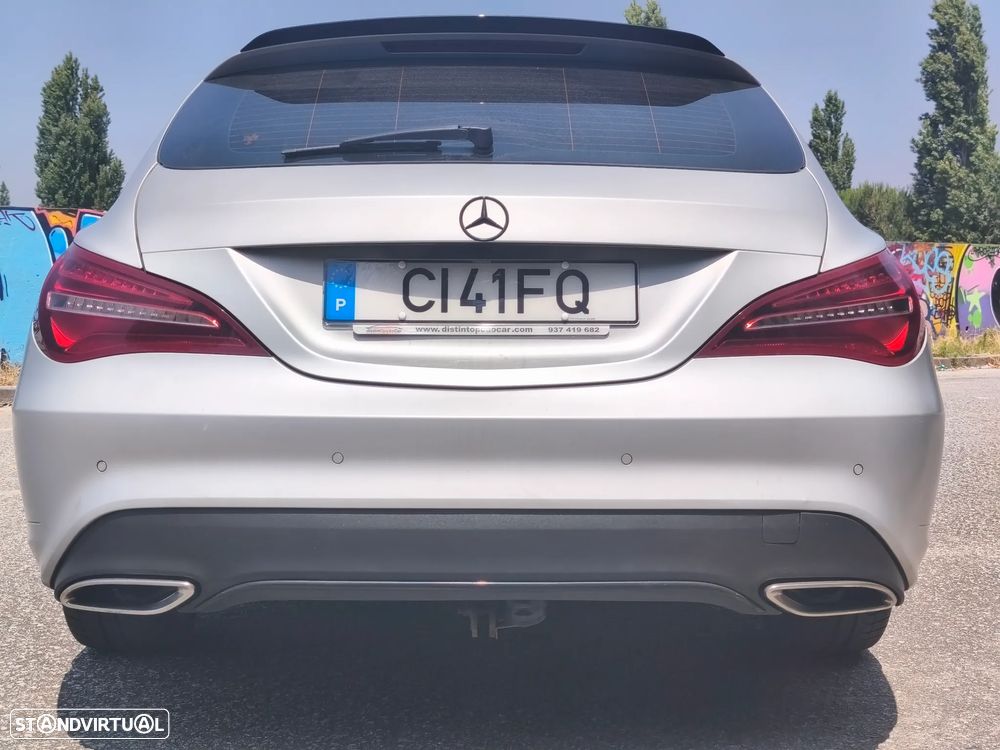 Mercedes-Benz CLA 200 (CDI) d 7G-DCT AMG Line - 11