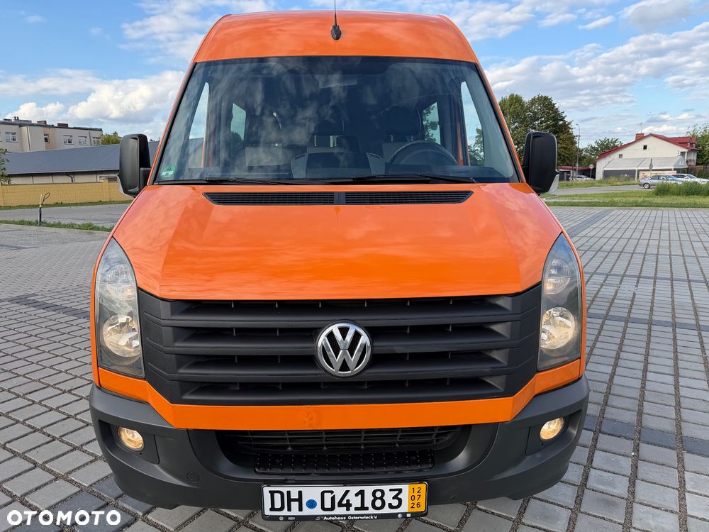 Volkswagen CRAFTER 6 osób Brygadówka - 20