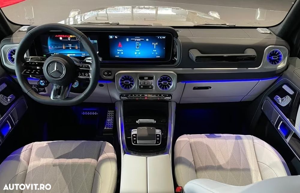Mercedes-Benz G AMG 63 AMG Speedshift 9G-TRONIC Exclusive - 11