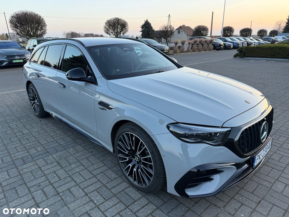 Mercedes-Benz Klasa E AMG 53 4Matic+ AMG SPEEDSHIFT TCT 9G - 6