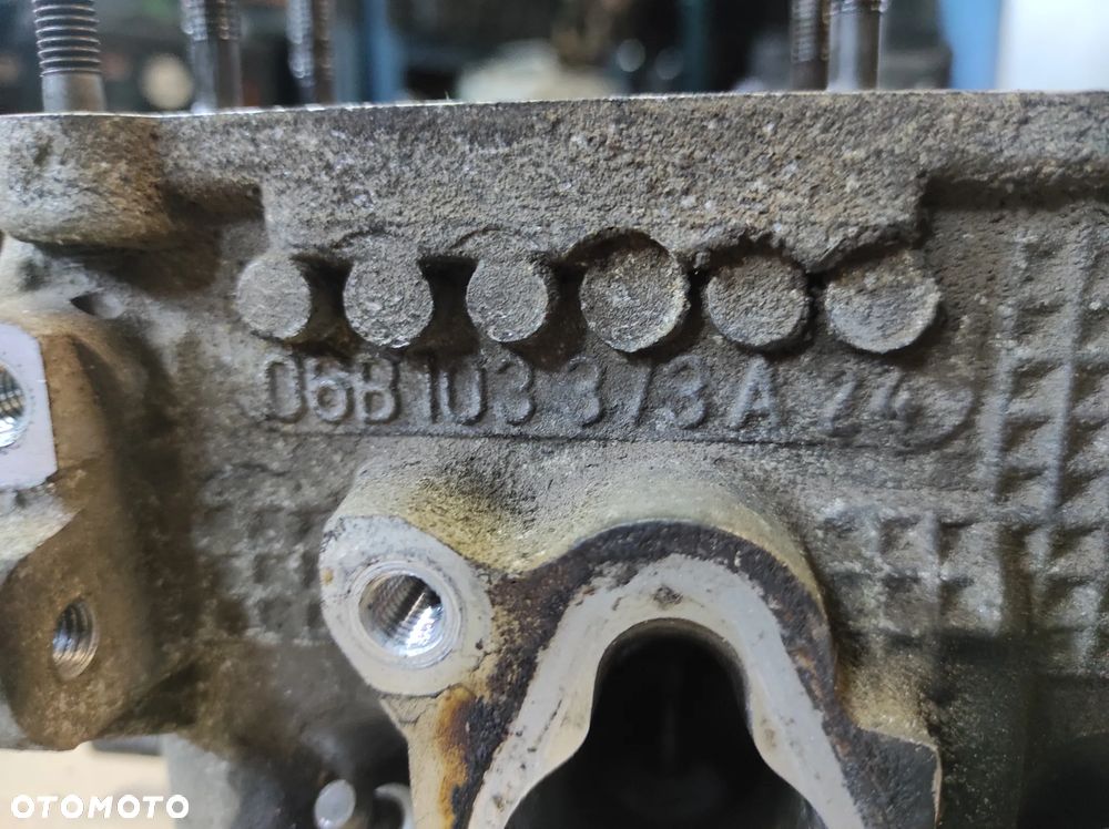GŁOWICA KOMPLETNA 06B103373A AKL AHL 1.6 SR 8V 102KM VW AUDI SEAT SKODA SPRAWDZONA WYSYŁKA !!! - 4