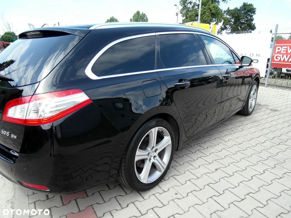 Peugeot 508 BlueHDi FAP 180 Automatik Stop&Start Allure - 11