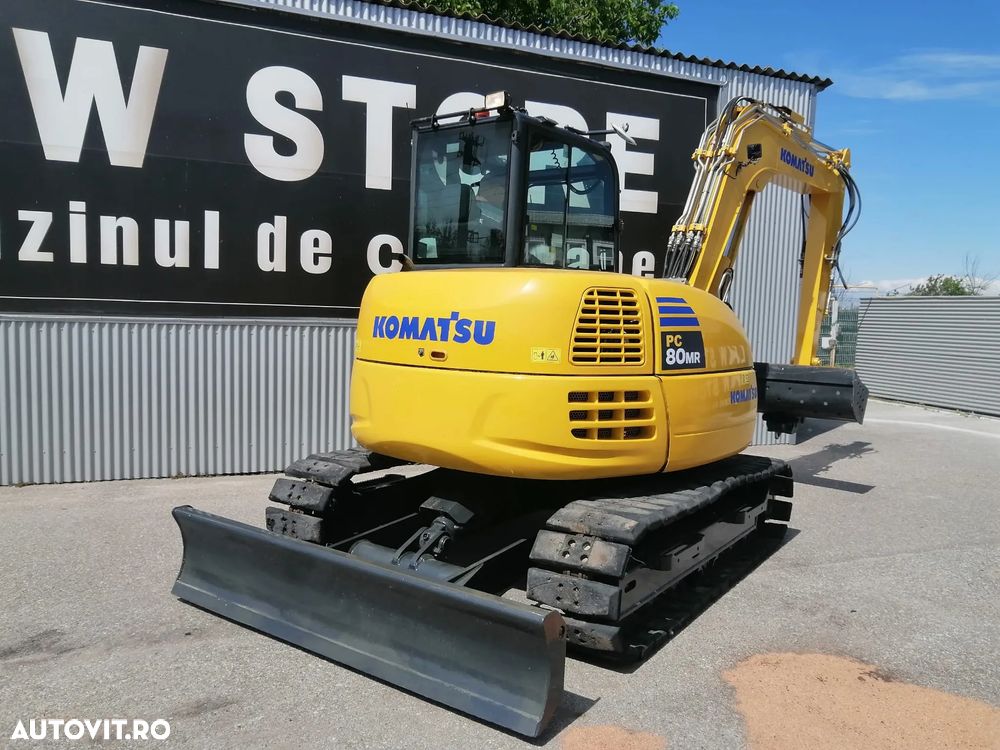 Komatsu PC80MR-5E0 Excavator, TOP !!! - 11