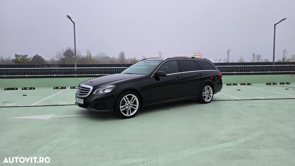 Mercedes-Benz E 200 T BlueTEC 7G-TRONIC Avantgarde - 1