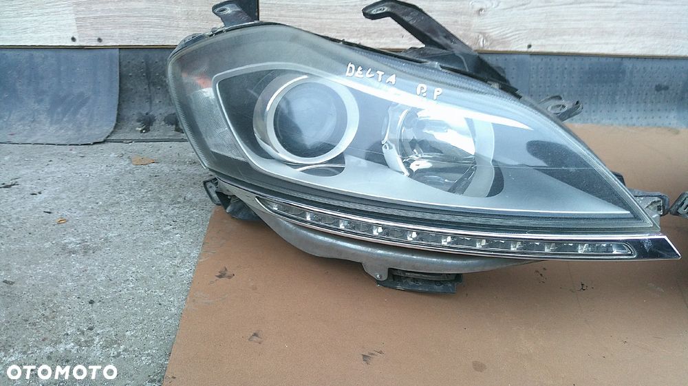 LANCIA DELTA III LAMPA PRZEDNIA LEWA  EUROPA - 3