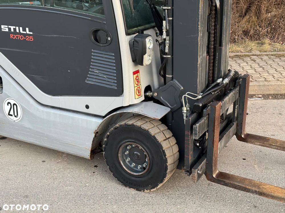 Still * Sprowadzony * Still RX 70-25 Triplex * Wózek Widłowy * Stan Idealny * - 6