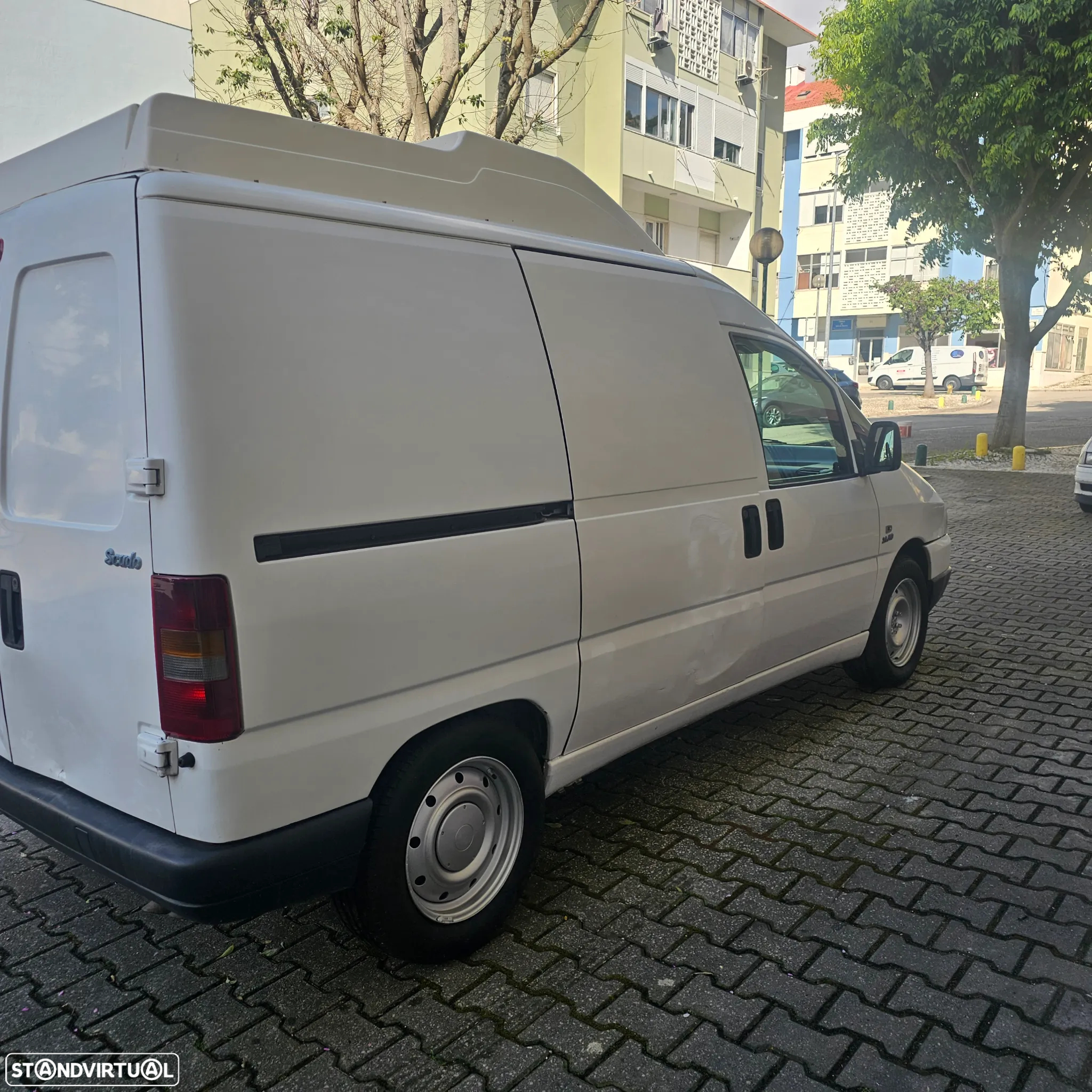 Fiat Scudo FRIGORÍFICA - 9