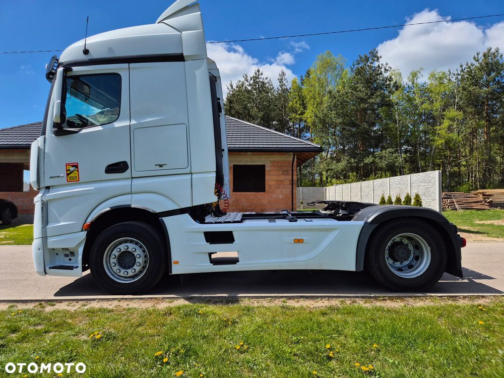 Mercedes-Benz Mercedes-Benz ACTROS 1845 LS 1 Właściciel - 6