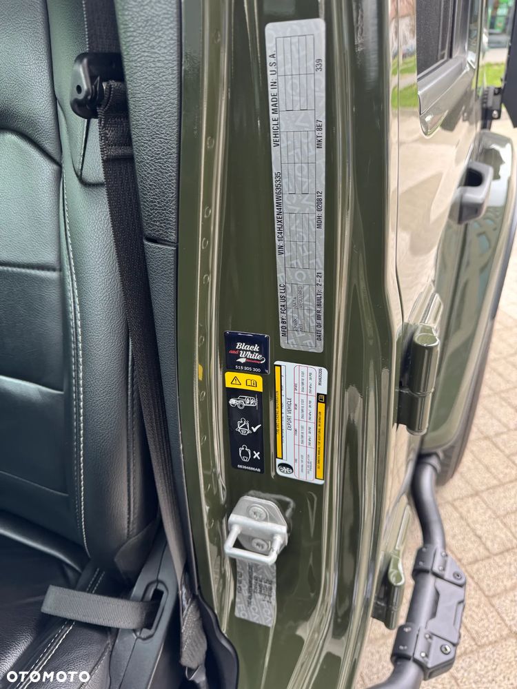 Jeep Wrangler Unlimited GME 2.0 Turbo Sahara - 19