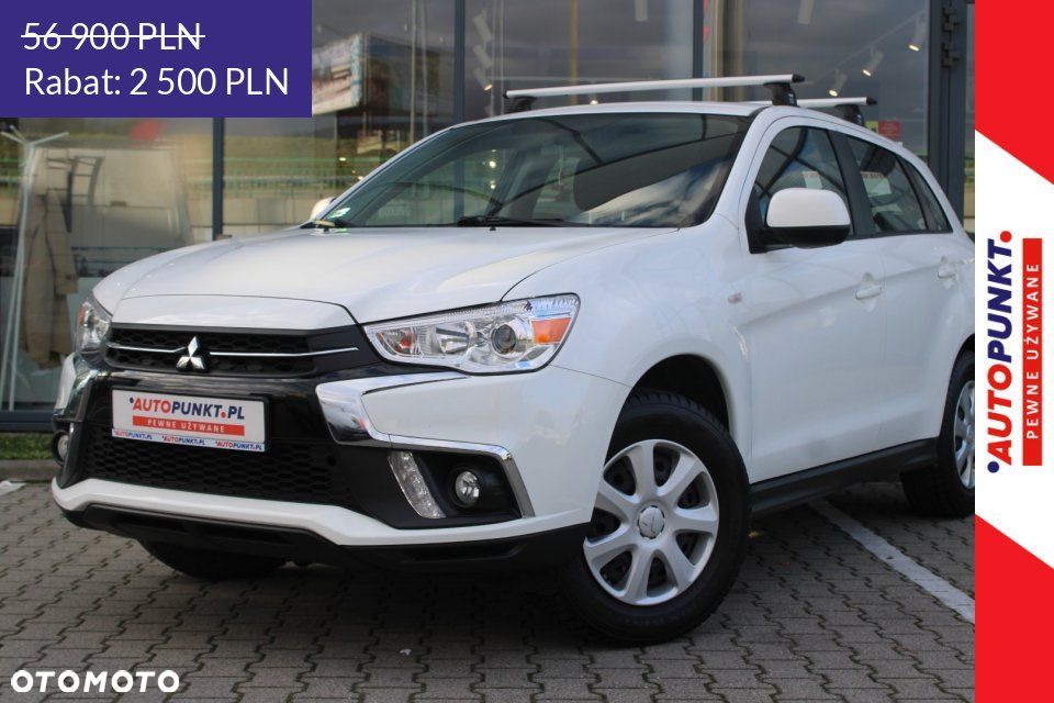Mitsubishi ASX - 1
