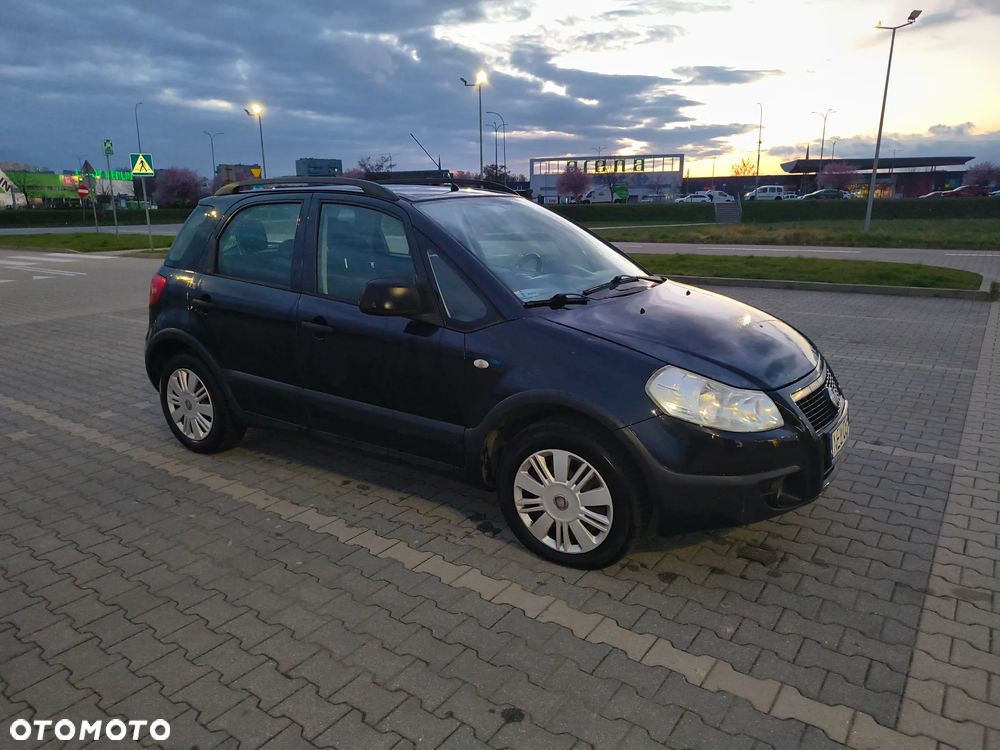 Fiat Sedici 1.6 16V 4x4 Dynamic - 2