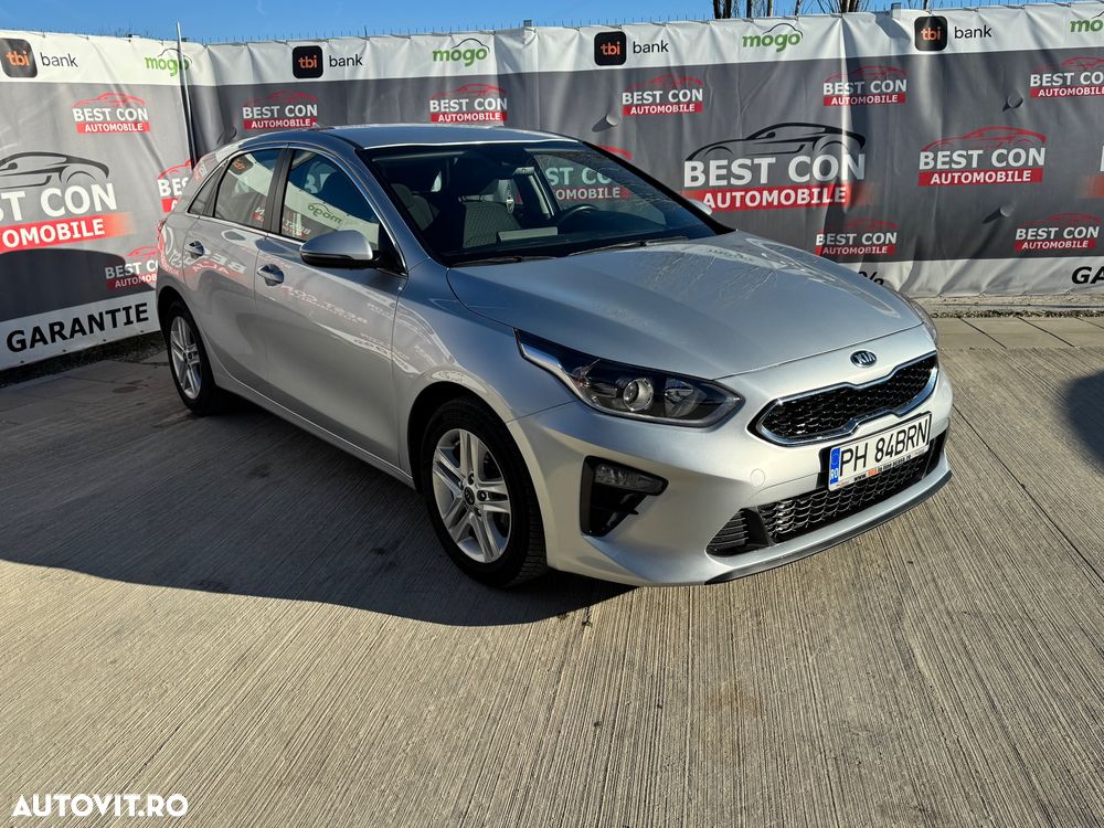 Kia Ceed 1.6 DSL 7DCT Star