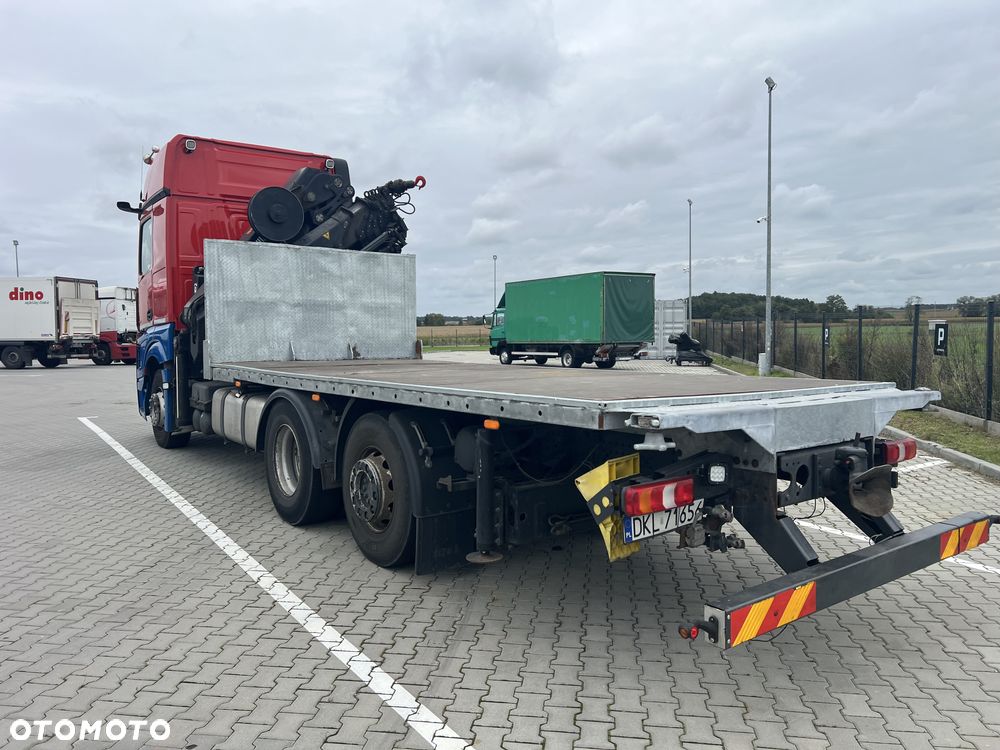 Mercedes-Benz Actros 2545 - 8