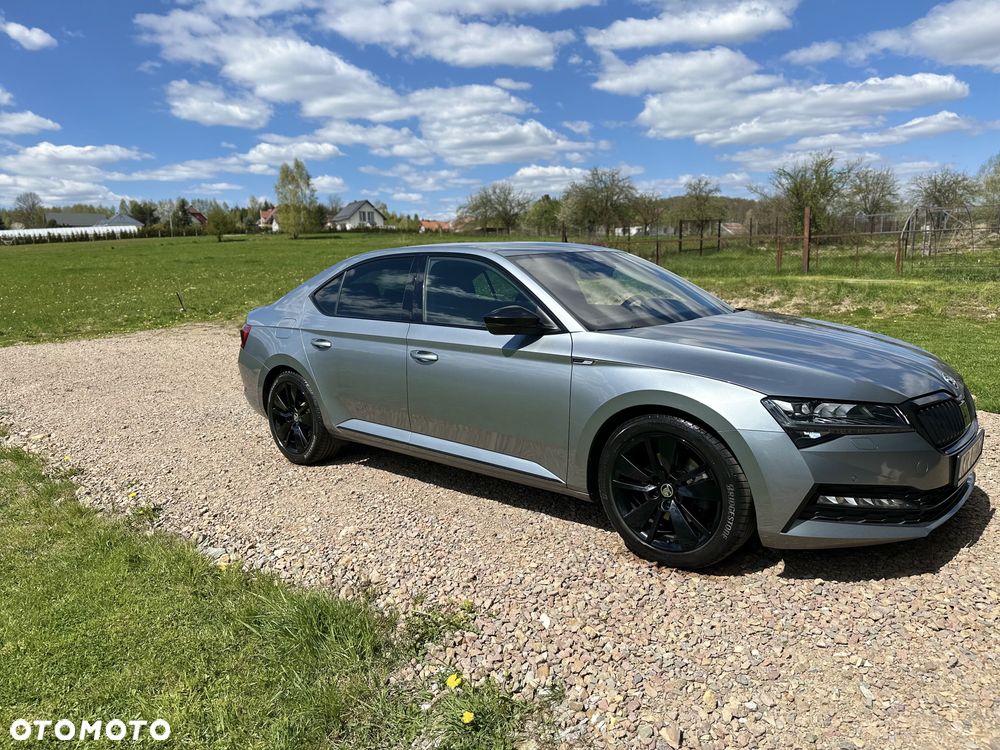 Skoda Superb 2.0 TSI Sportline DSG - 4