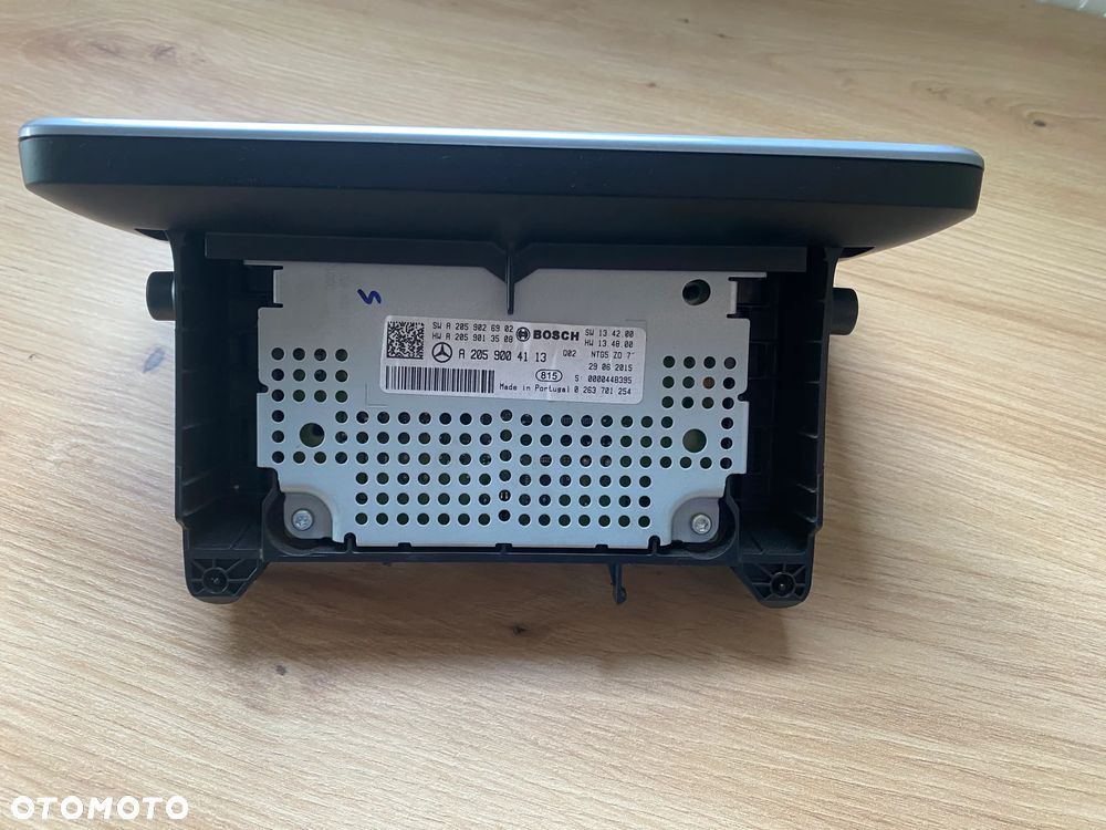 WYŚWIETLACZ EKRAN MERCEDES C W205 A2059004113 - 5