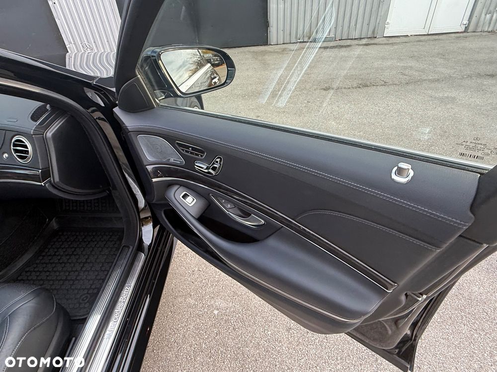 Mercedes-Benz Klasa S 500 L 9G-TRONIC - 11
