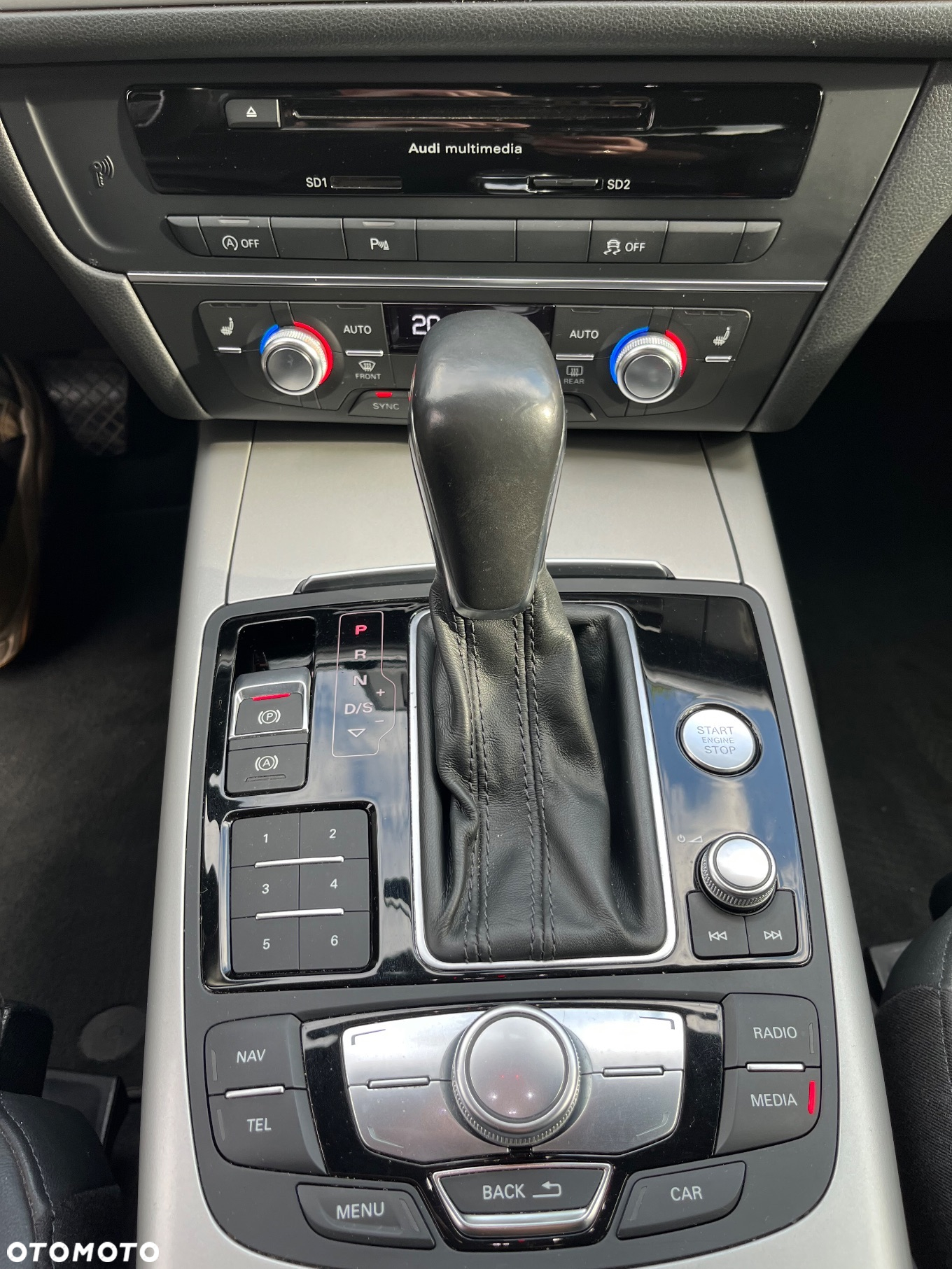 Audi A6 Avant 2.0 TDI Ultra DPF S tronic - 18
