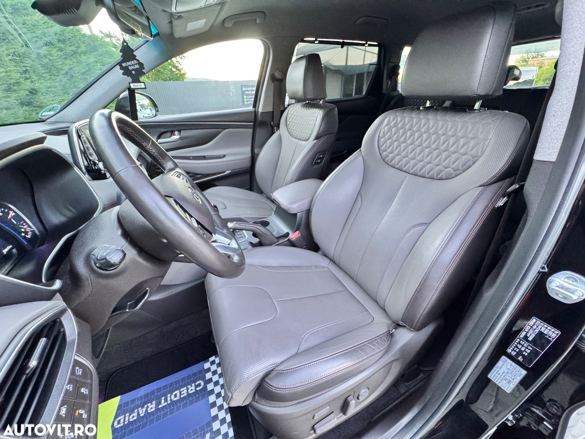 Hyundai Santa Fe blue 2.2 CRDI 4WD Premium - 8