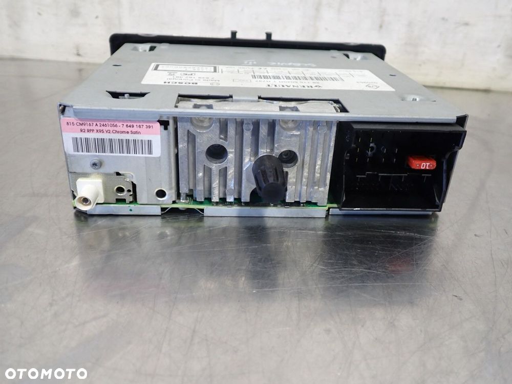 RADIO RENAULT GRAND SCENIC III - 4