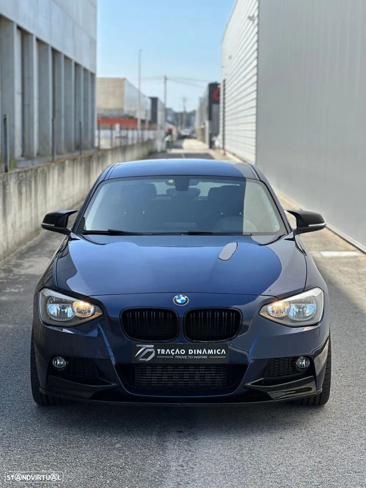 BMW 118 dA Pack M - 3