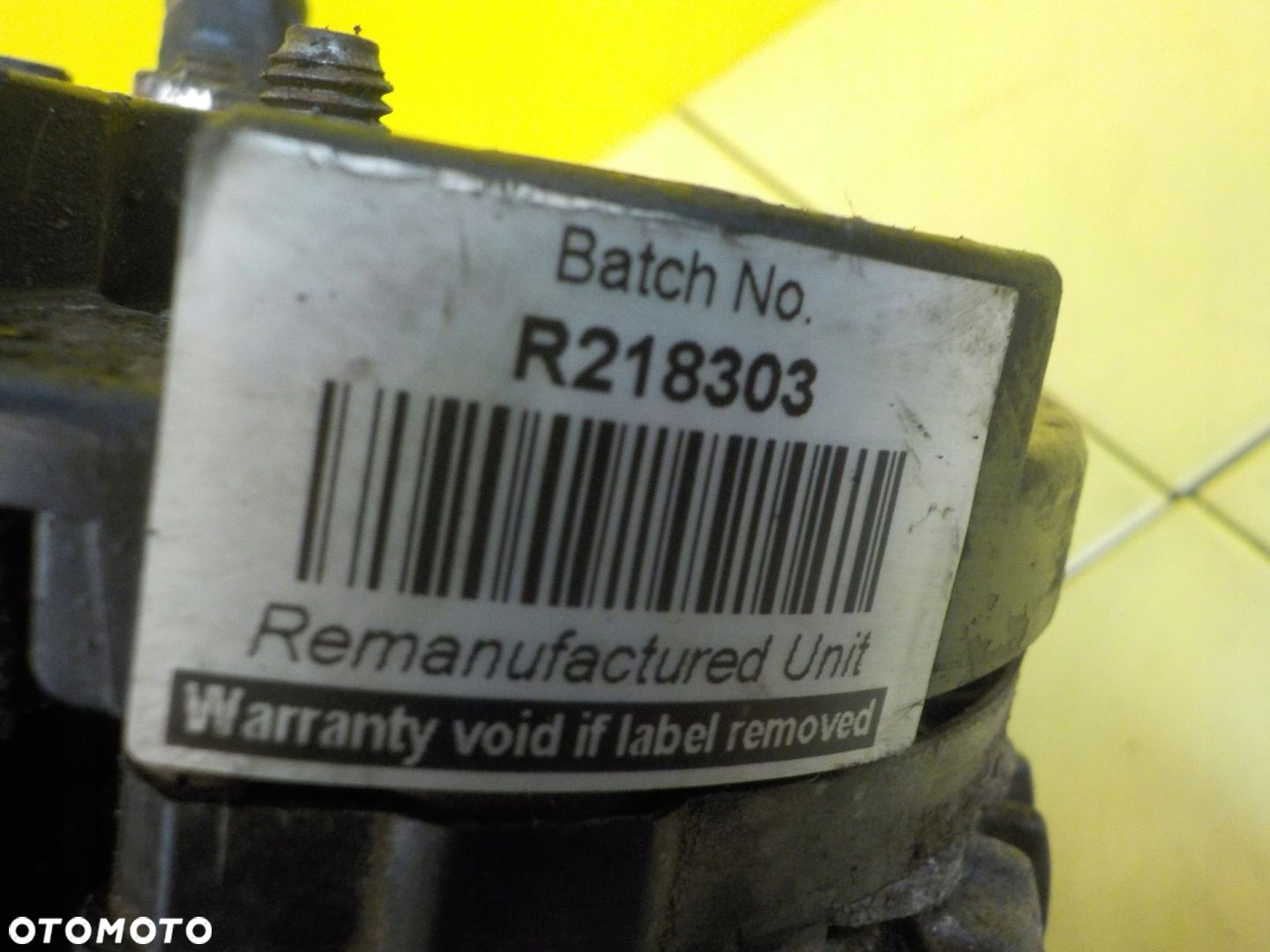 BOXER DUCATO JUMPER DAILY 3.0 HDI EURO 4 10r 158KM alternator R218303 - 7