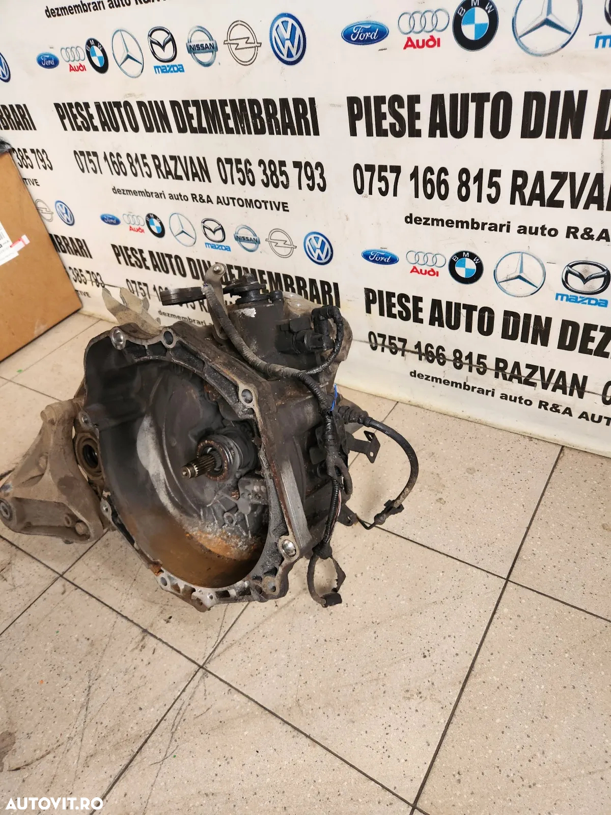 Cutie Viteze Manuala 6+1 M32 Opel Mokka Astra J Astra K 1.7 Cdti 130 Cai Cod  - Dezmembrari Arad - 4