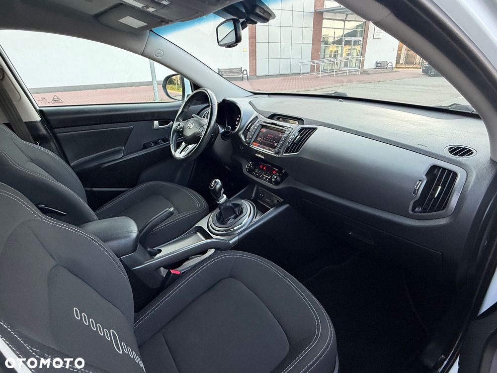Kia Sportage 2.0 CRDI 4WD Vision - 17