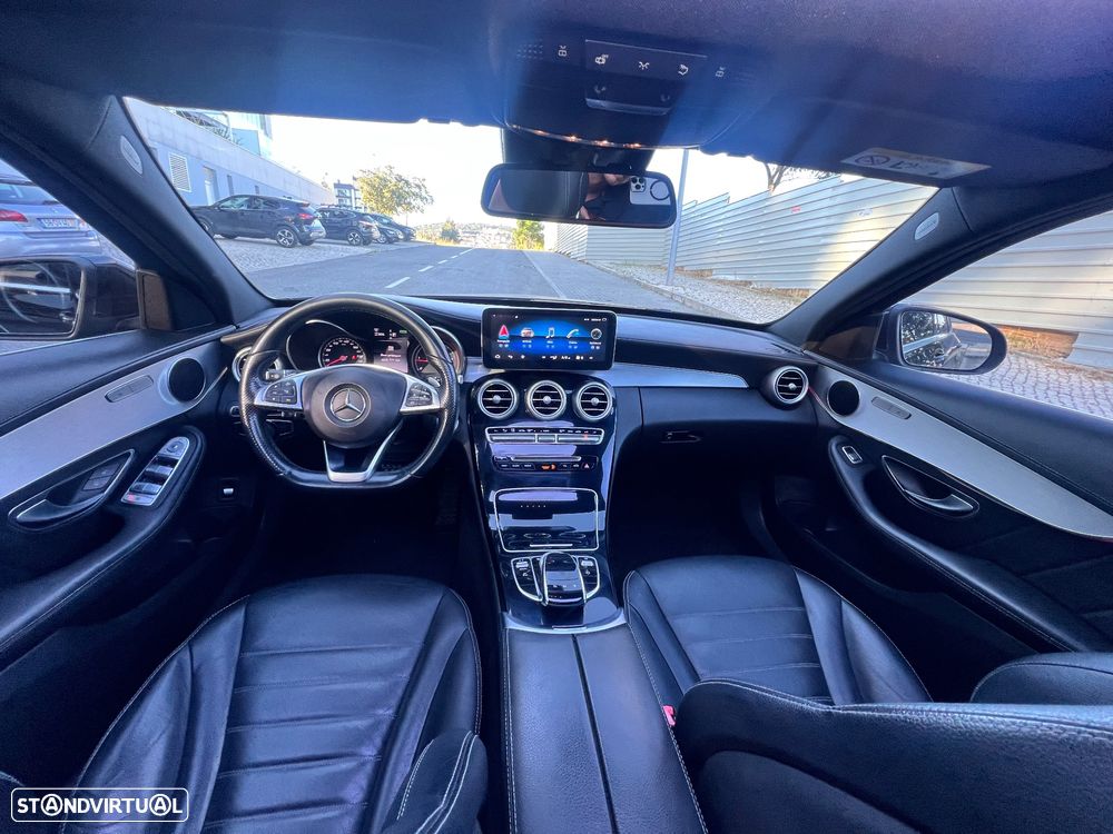 Mercedes-Benz C 300 BlueTEC Hybrid AMG Line - 13