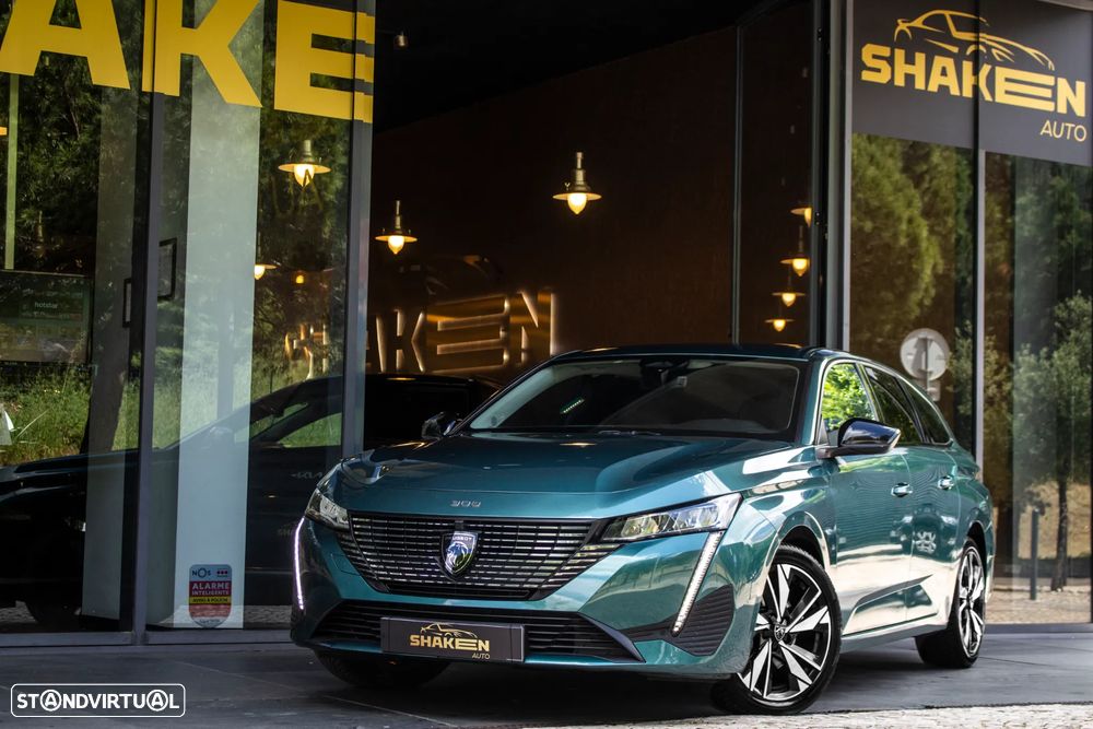 Peugeot 308 SW BlueHDi 130 EAT8 Allure - 1