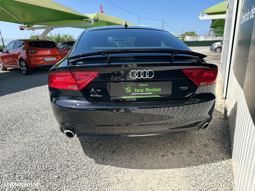 Audi A7 Sportback 3.0 TDI V6 Multitronic - 6