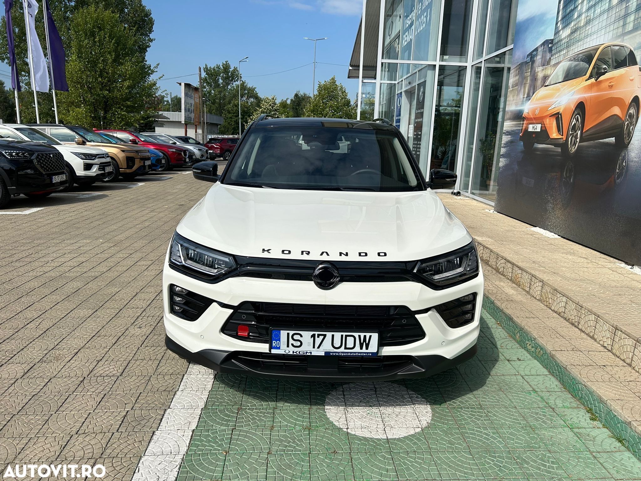 SsangYong Korando 1.5 GDI Turbo AT Smart - 3