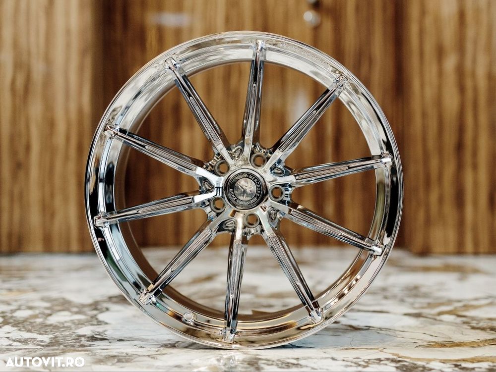 Jante 20 Mercedes Chrome R20 - 3