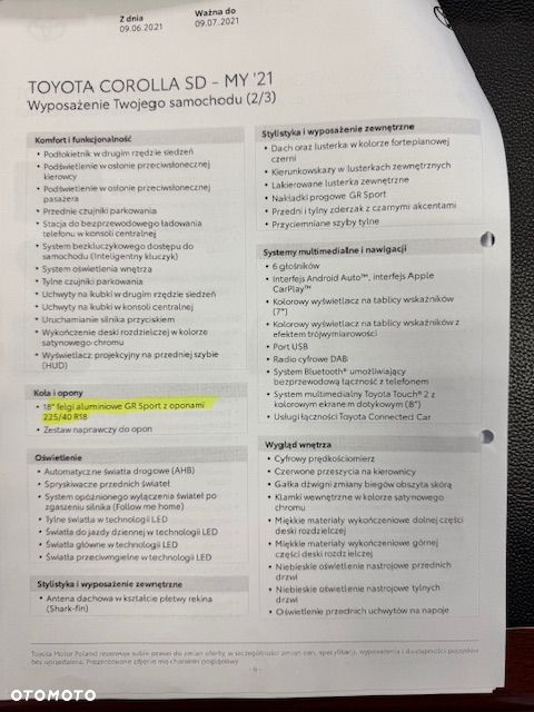 Toyota Corolla 1.6 GR Sport - 14