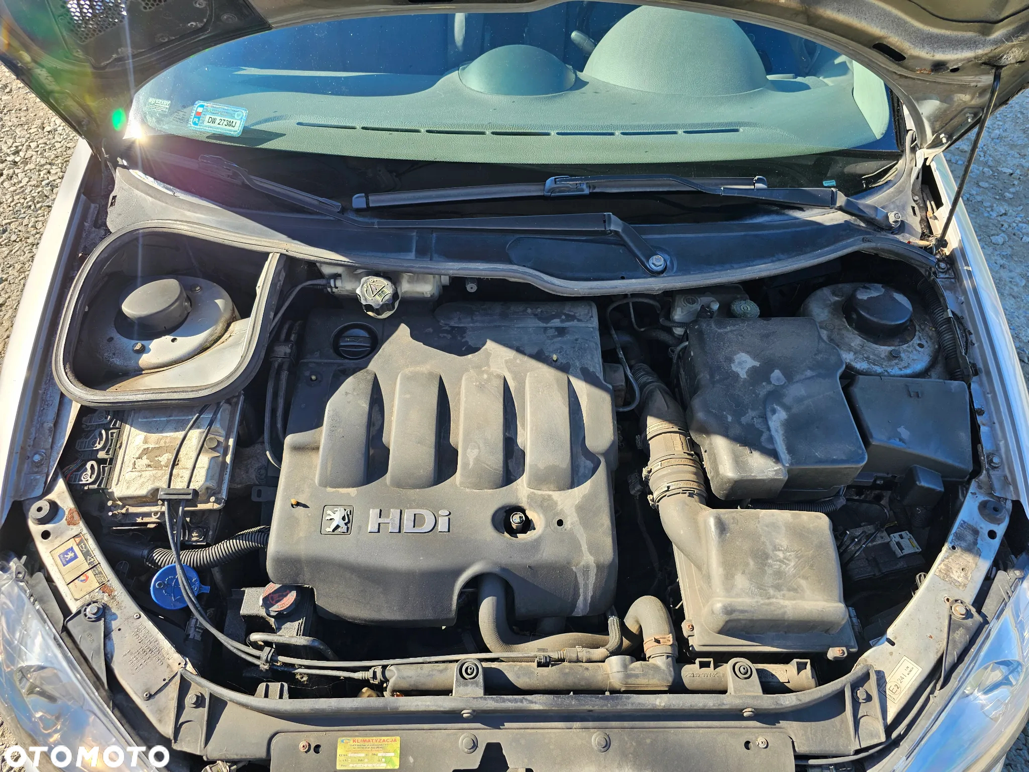 Peugeot 206 2.0 HDi XS - 17