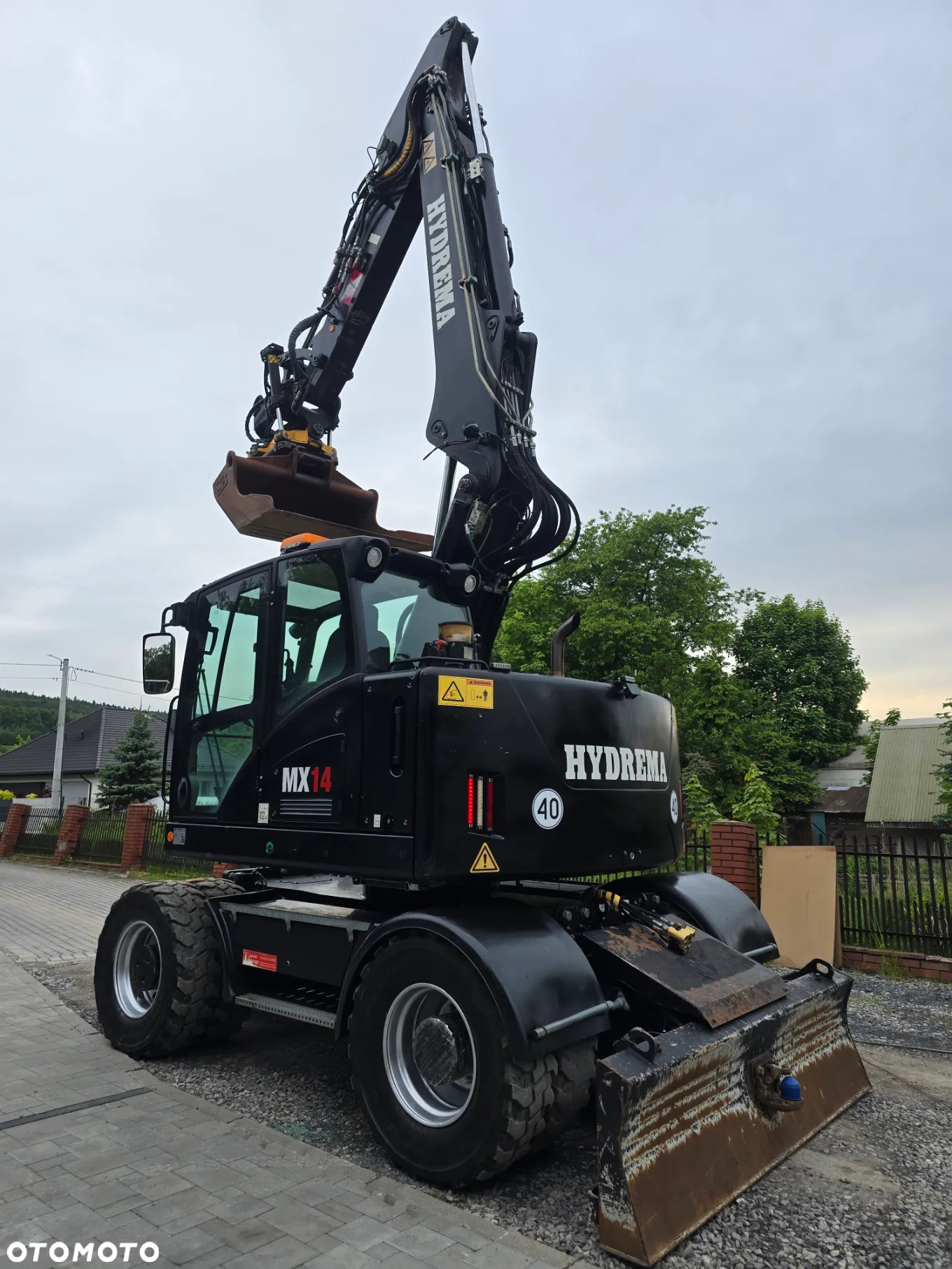 Hydrema MX 14 Limited Black Edition - 10