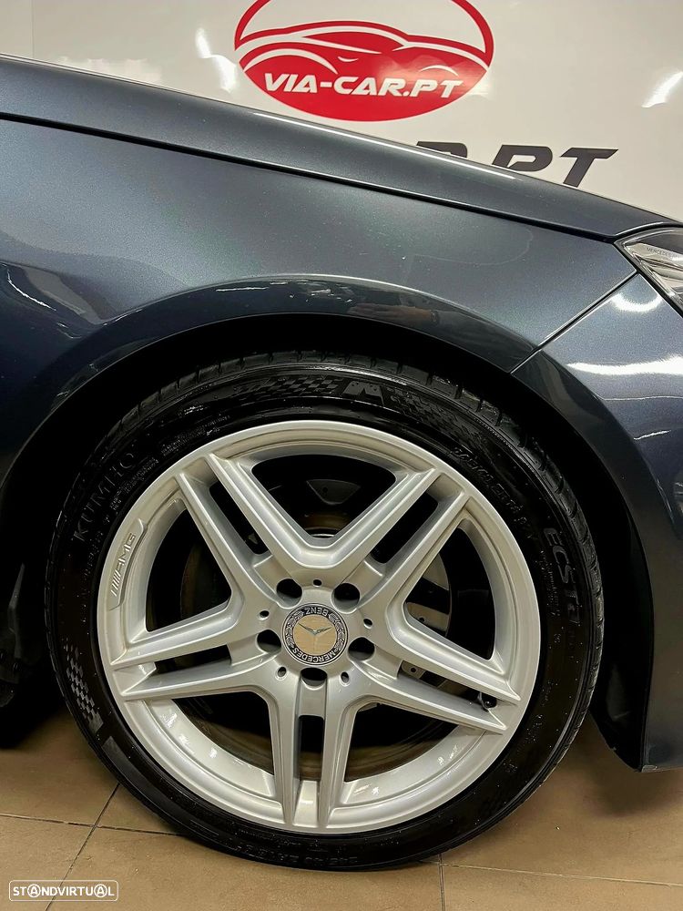 Mercedes-Benz E 300 Bluetec Hybrid Avantgarde - 16