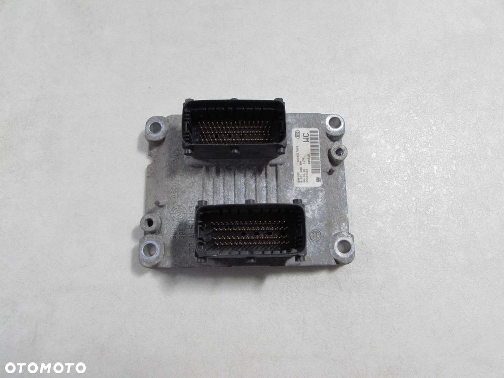 OPEL 1.4 16V KOMPUTER STEROWNIK ECU SILNIKA 0261208394 55354328 WC - 1