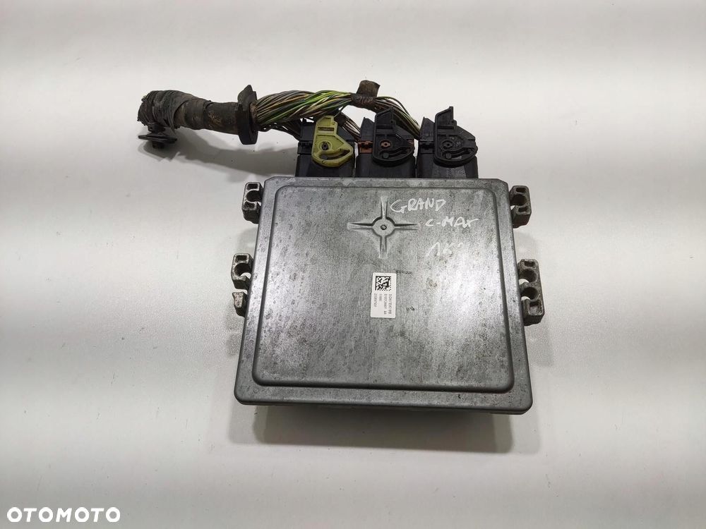 STEROWNIK KOMPUTER SILNIKA FORD GRAND C-MAX MK2 1.6 TDCI 10- AV61-12A650-HE - 3