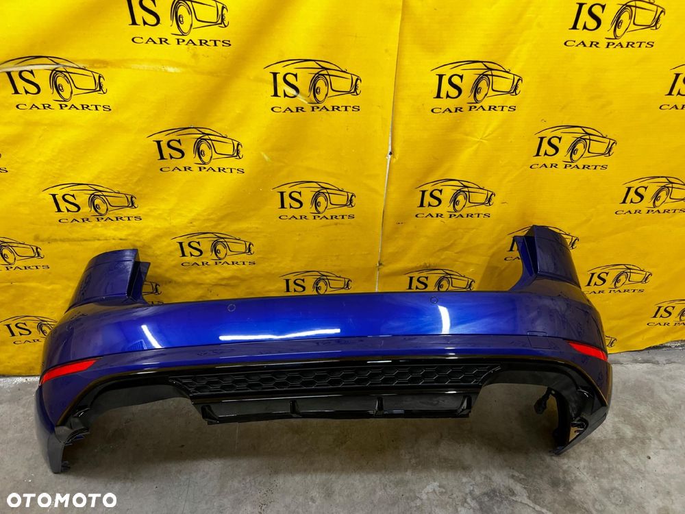 ZDERZAK TYŁ TYLNY DYFUZOR SPOILER 4 PDC VW GOLF VII R-LINE 5G9 KOMBI - 1