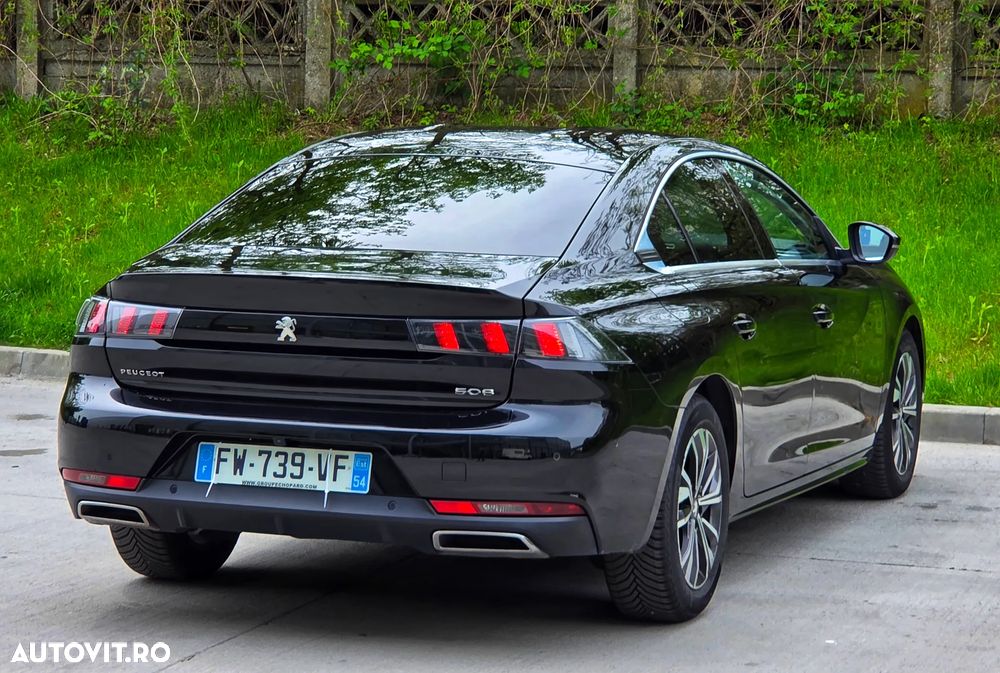 Peugeot 508 BlueHDi 130 EAT8 Allure Pack - 5