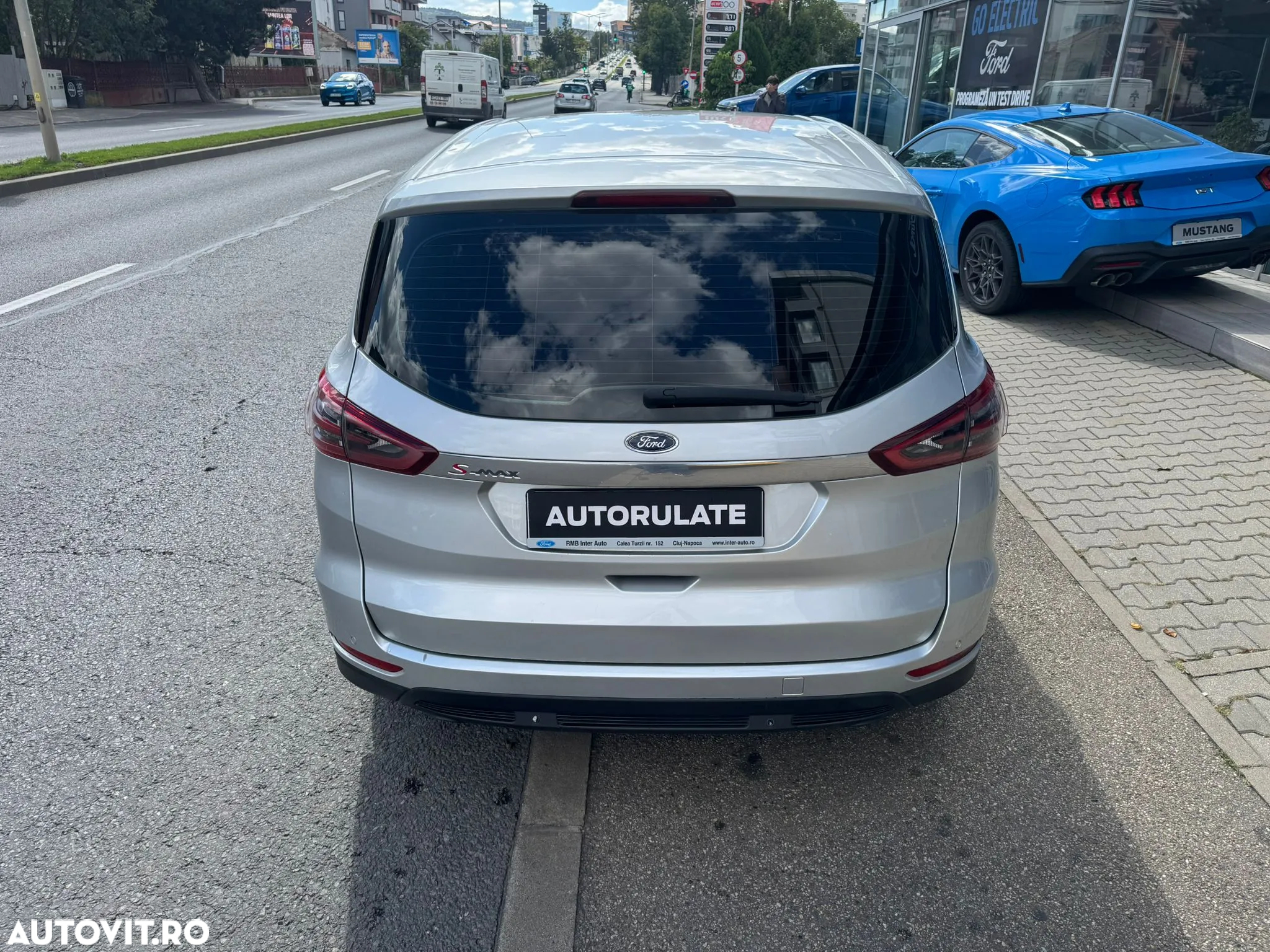 Ford S-Max 2.0 TDCi Powershift Titanium - 11