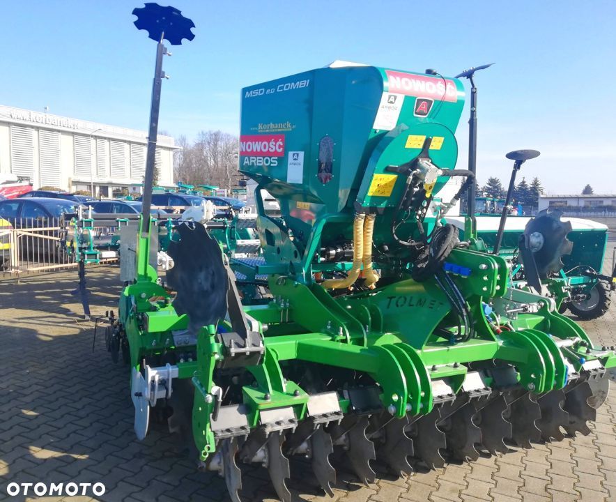 ARBOS ARBOS MSD 2.0 ELEKTRO COMBI z broną talerzową  TOLMET - 9