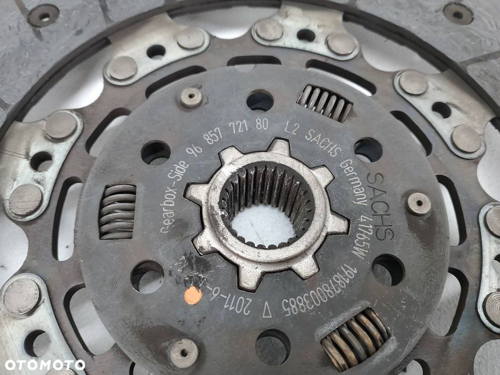 KOŁO DWUMASOWE KOMPLETNE PEUGEOT 308 SW 9673707580  9685772180 20110622 - 5