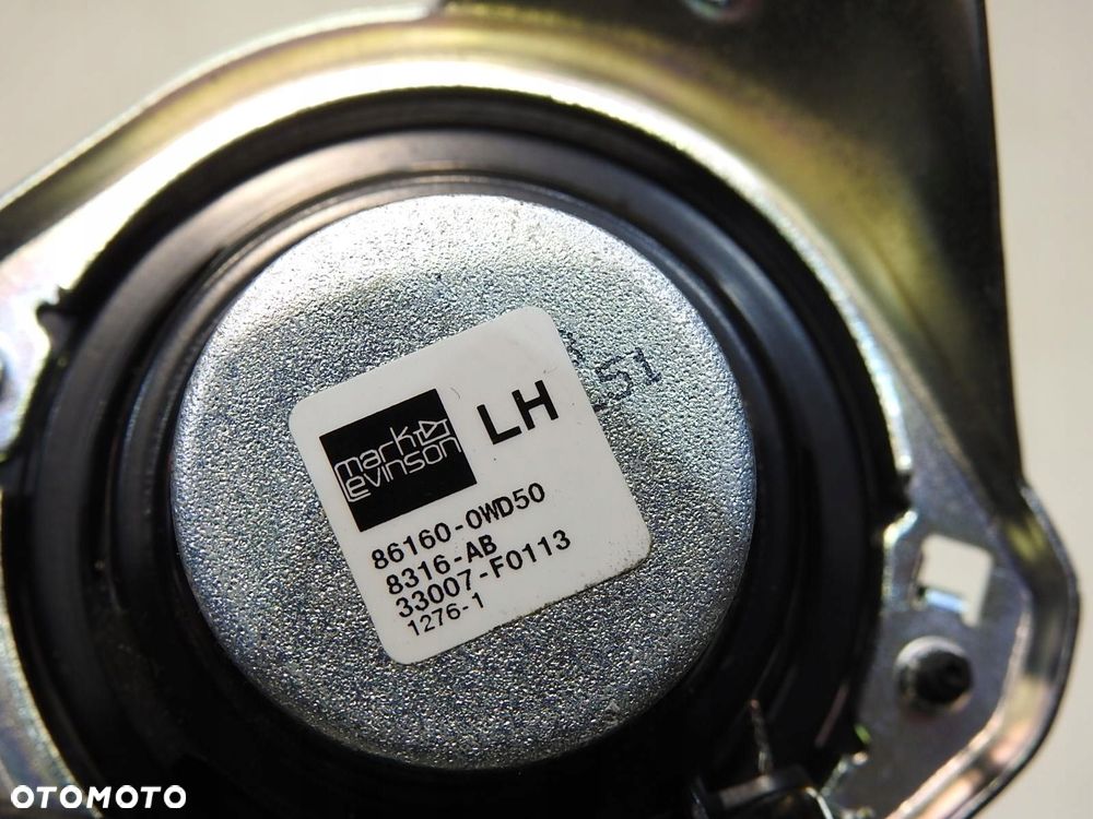 GŁOŚNIK LEWY PRZÓD LEXUS IS II 86160-0WD50 - 6