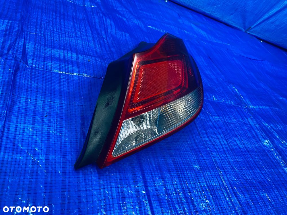 LAMPY LAMPA W BŁOTNIK LEWA PRAWA TYLNA LEWY PRAWY TYŁ OPEL INSIGNIA A PRZEDLIFT HB SEDAN 11R ; 168348 EUROPA ORYGINAŁ - 7