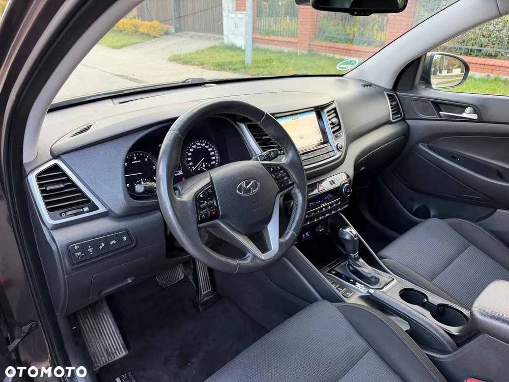 Hyundai Tucson 2.0 CRDi 4WD Automatik Style - 15
